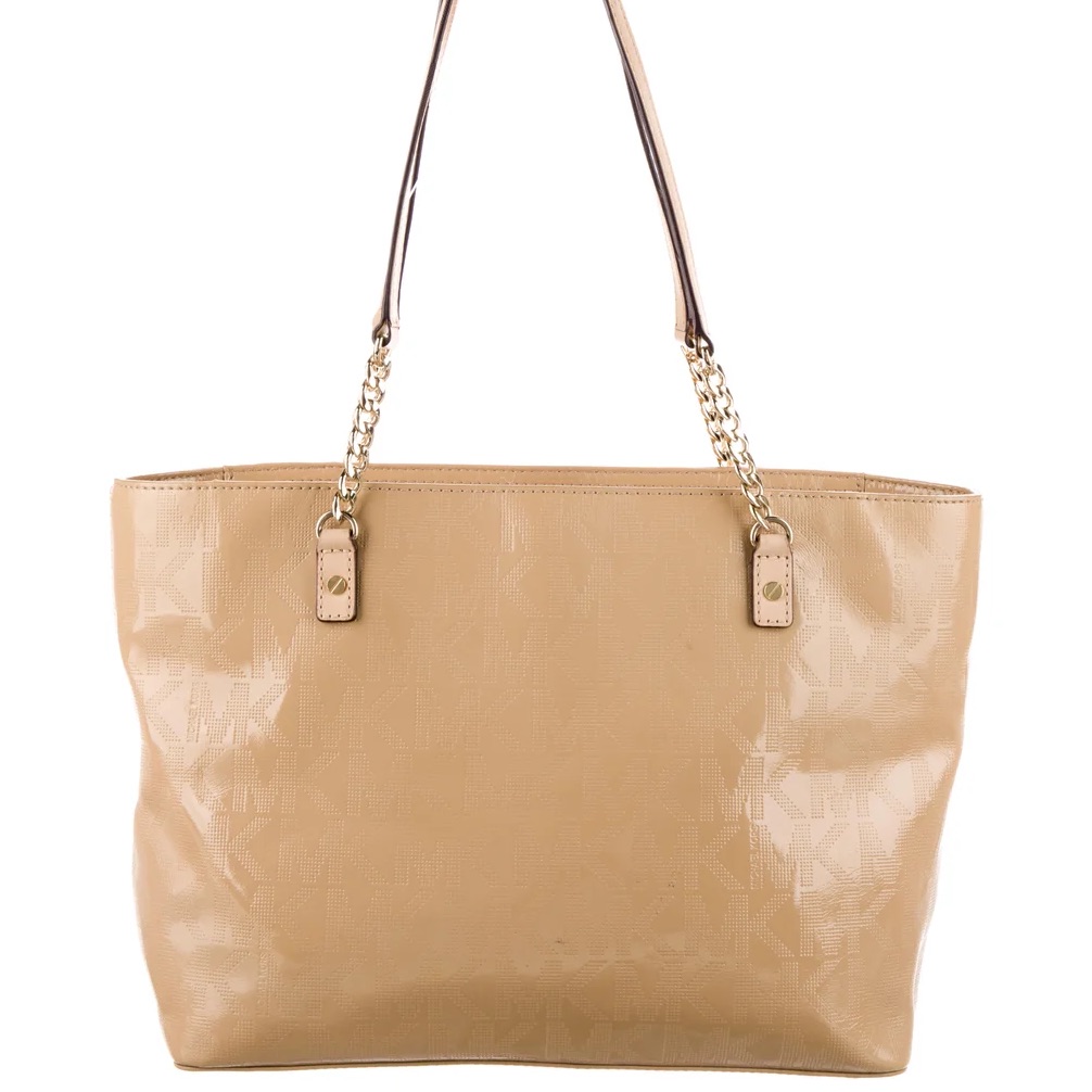 Michael Kors Patent Leather Shoulder Bag